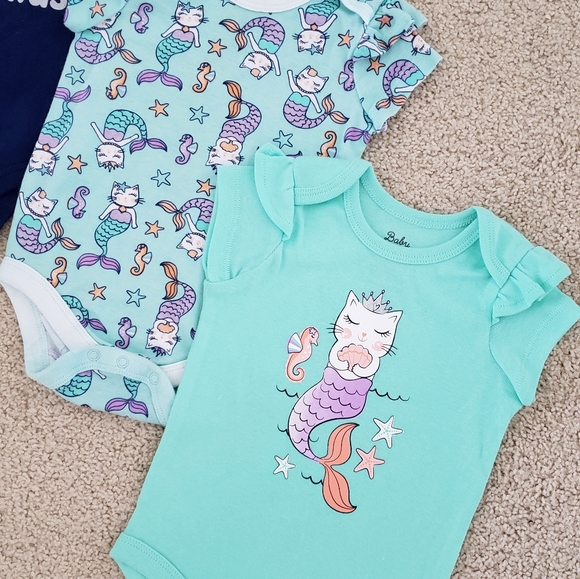 Mermaid cat onesies - Picture 3 of 4